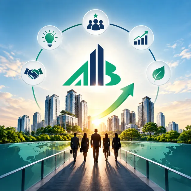 Brand mission illustration