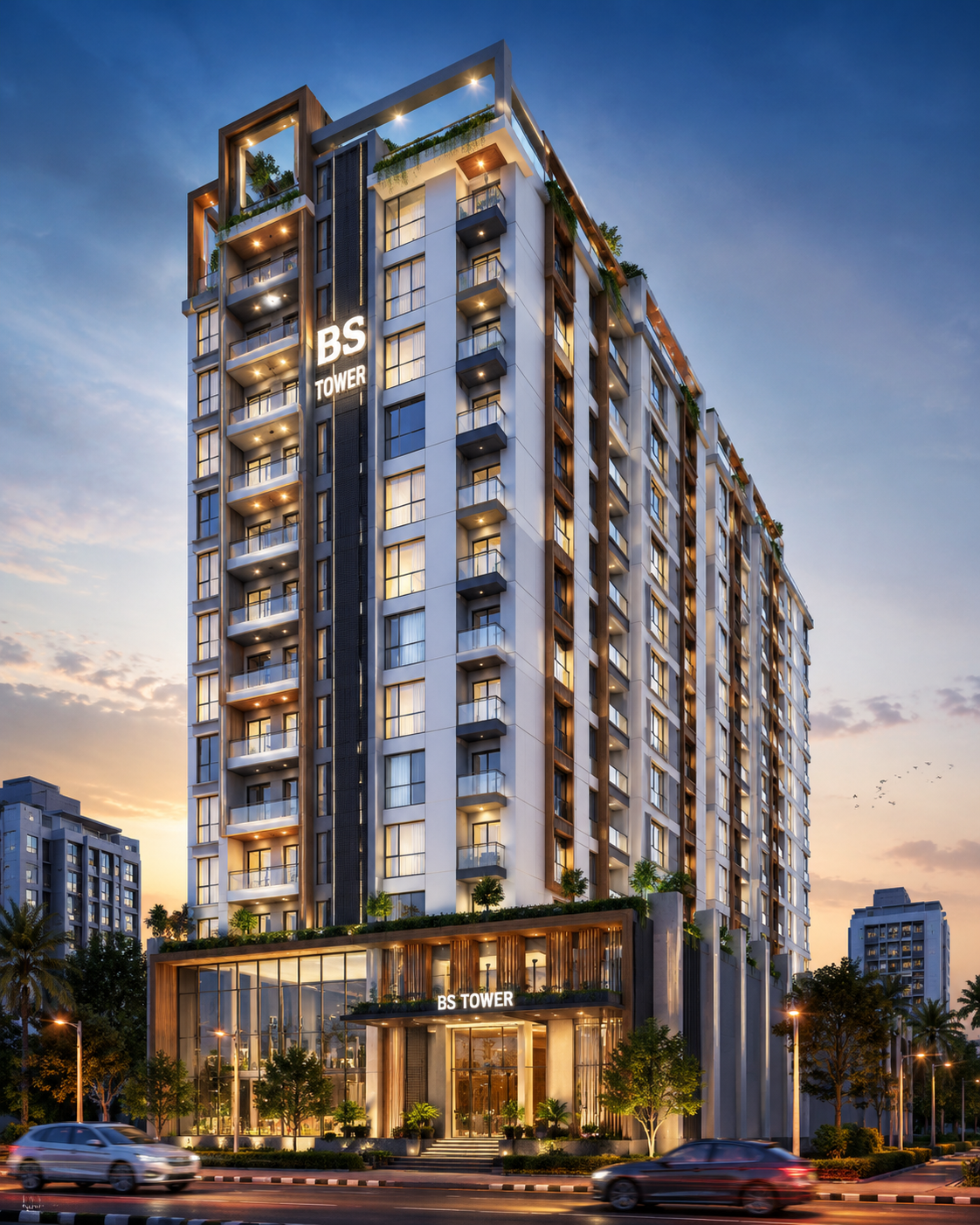 BS Tower.Luxury Living • Smart Investment.Rajshahi